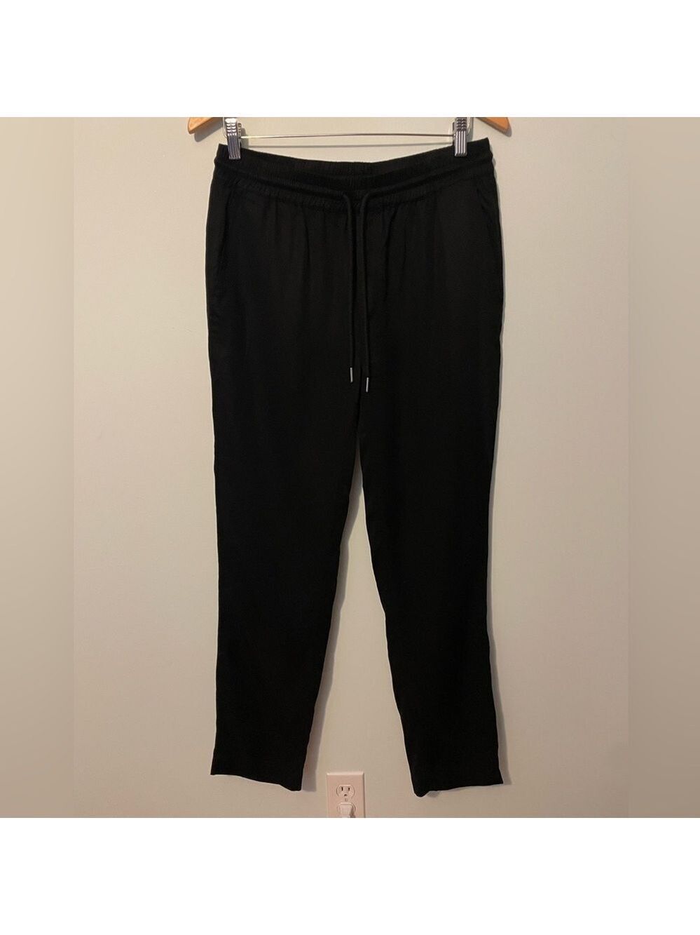 Grana Trousers Tapered Black Medium
